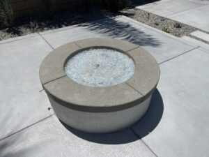 Custom Firepit Design Ideas - Ruff and Ready Landscape Construction